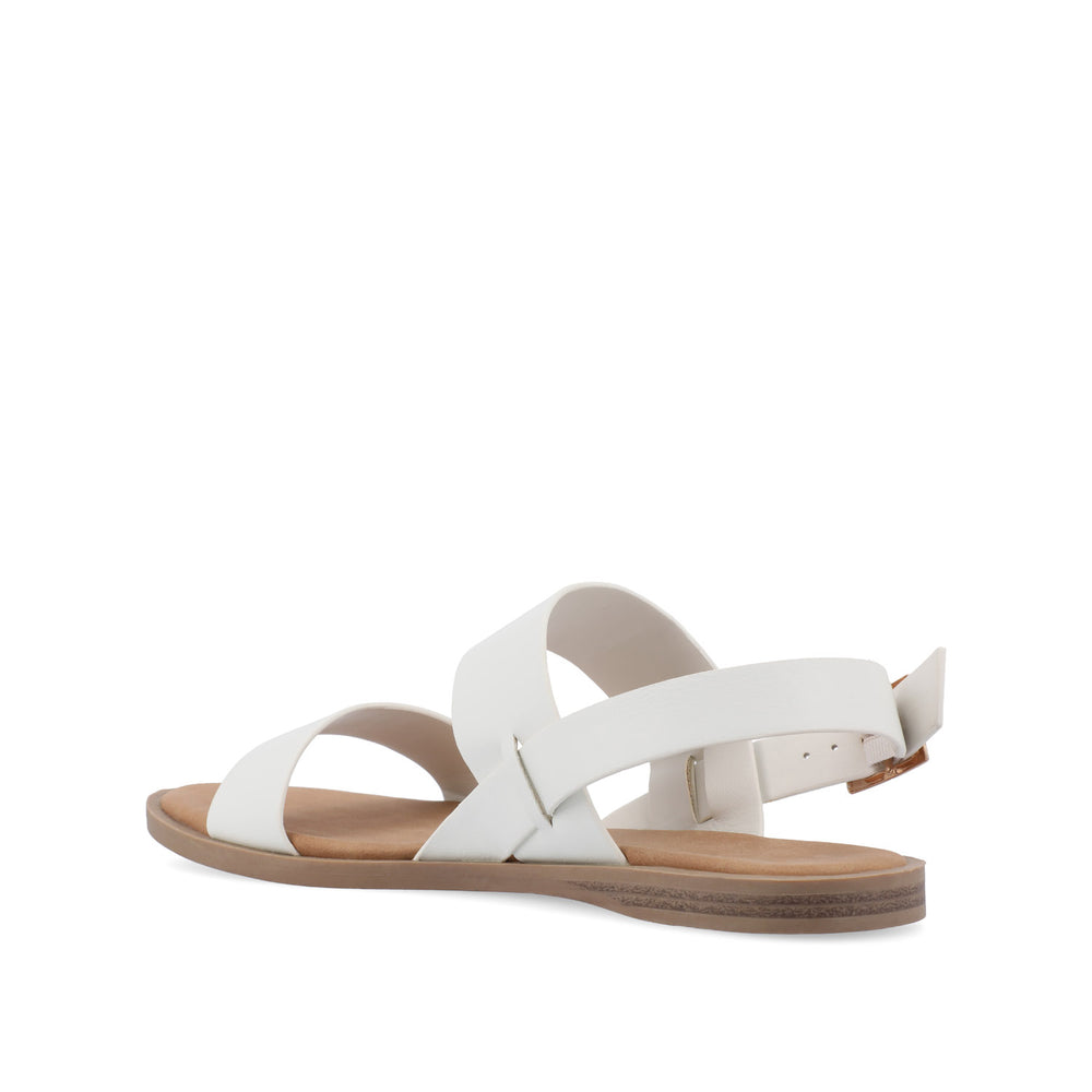 LAVINE SANDALS IN FAUX LEATHER