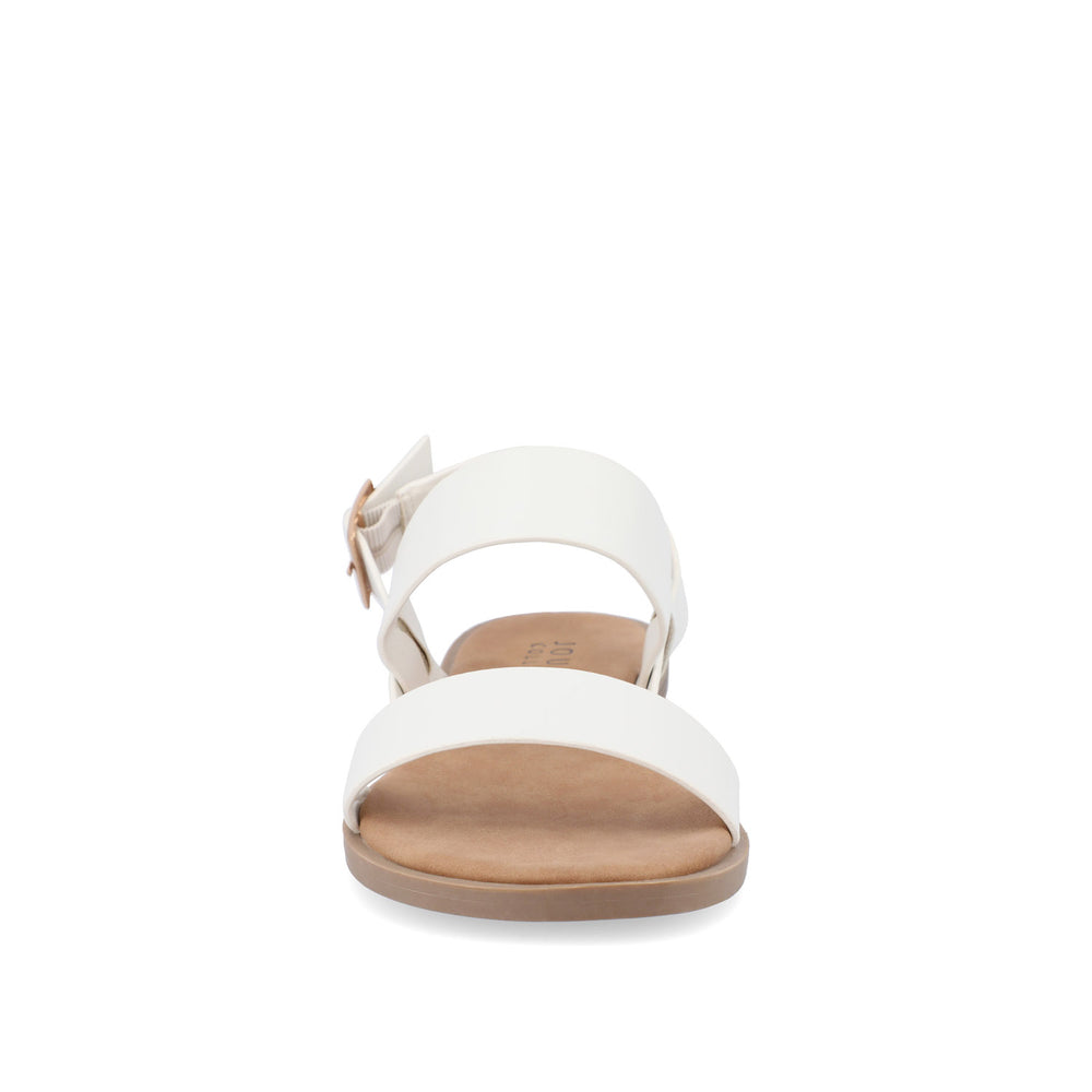 LAVINE SANDALS IN FAUX LEATHER