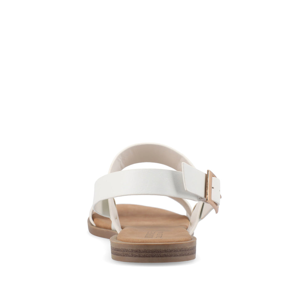 LAVINE MULTI STRAP SANDALS IN WIDE