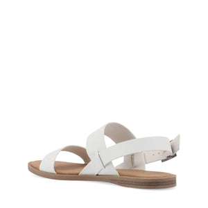 LAVINE MULTI STRAP SANDALS IN WIDE - White