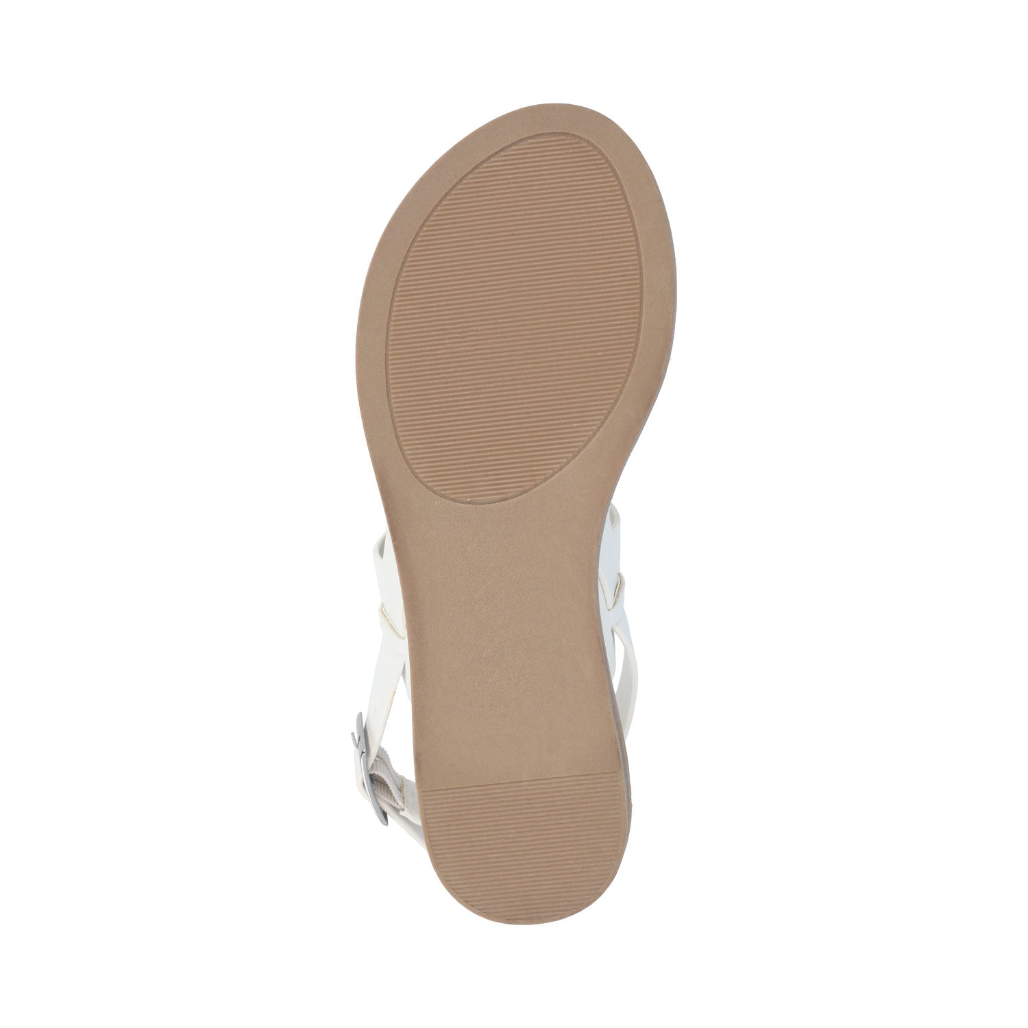 LAVINE SANDALS IN VEGAN LEATHER - White