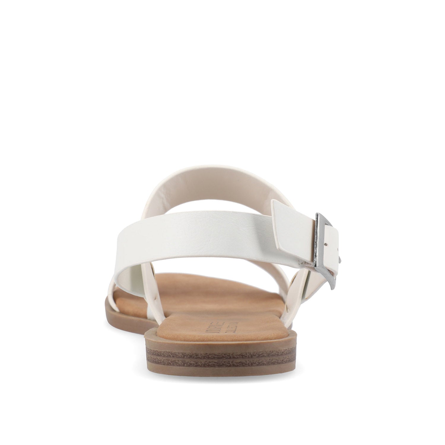 LAVINE MULTI STRAP SANDALS IN WIDE - White