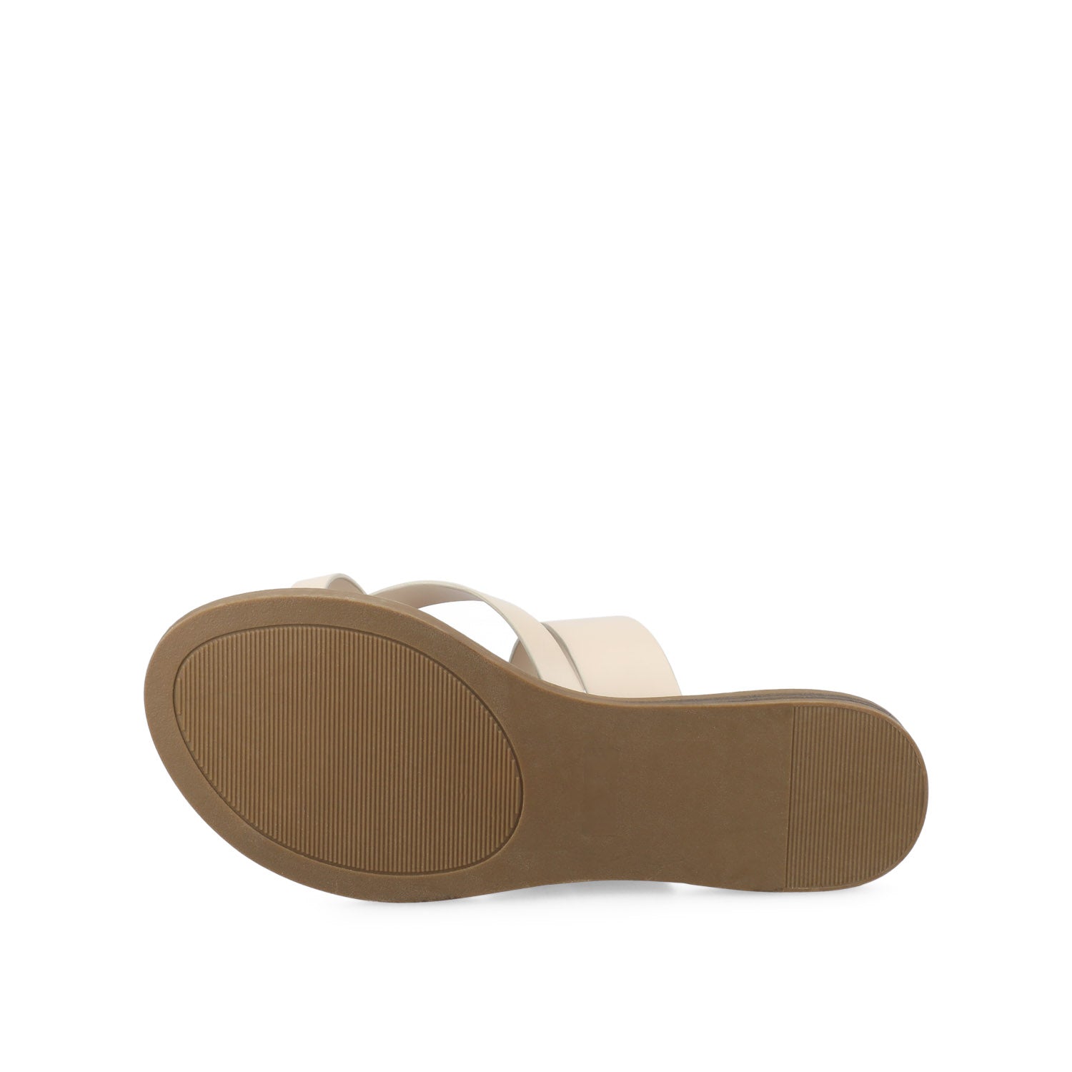 LAYRA FLAT SANDALS - Ivory