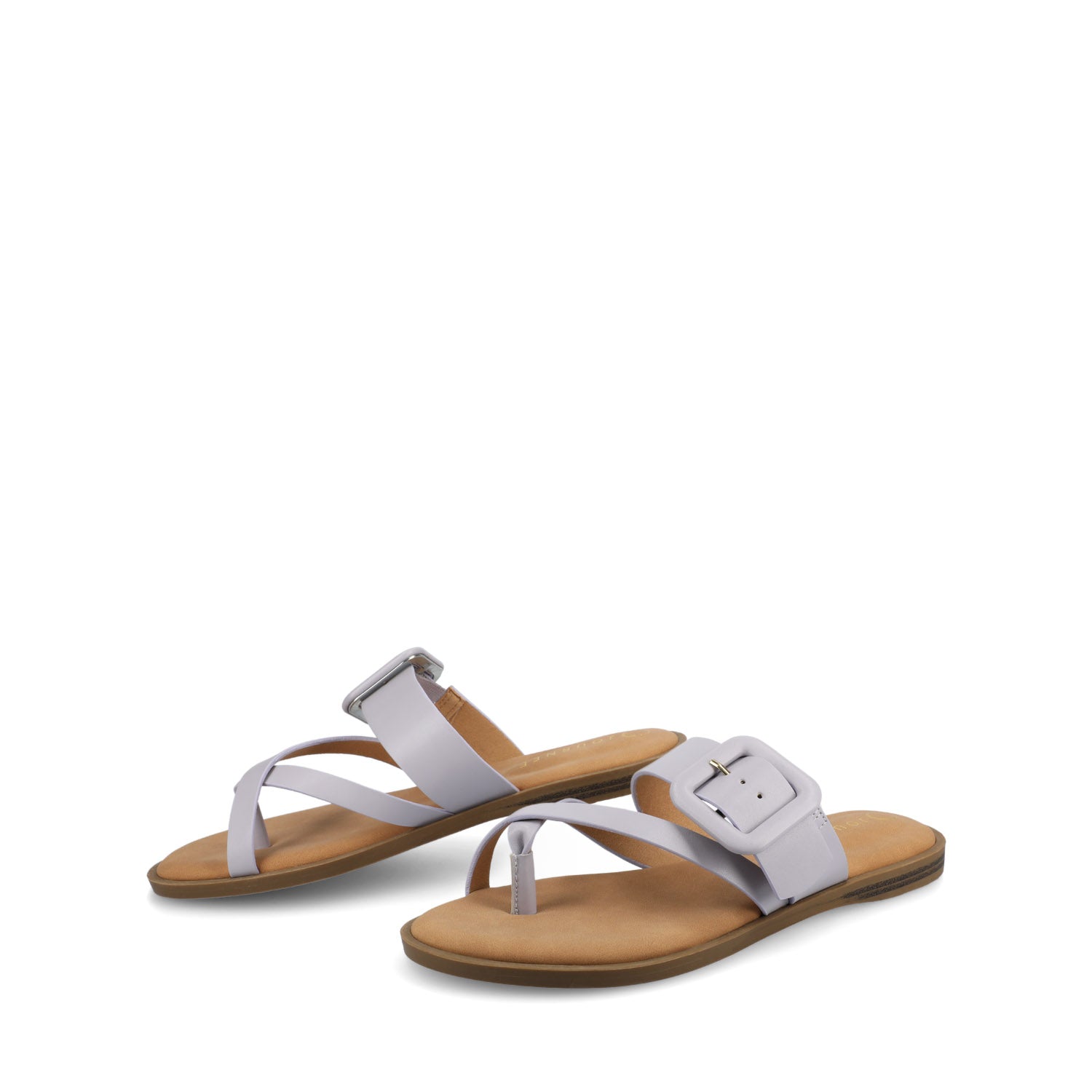 LAYRA FLAT SANDALS - Lilac