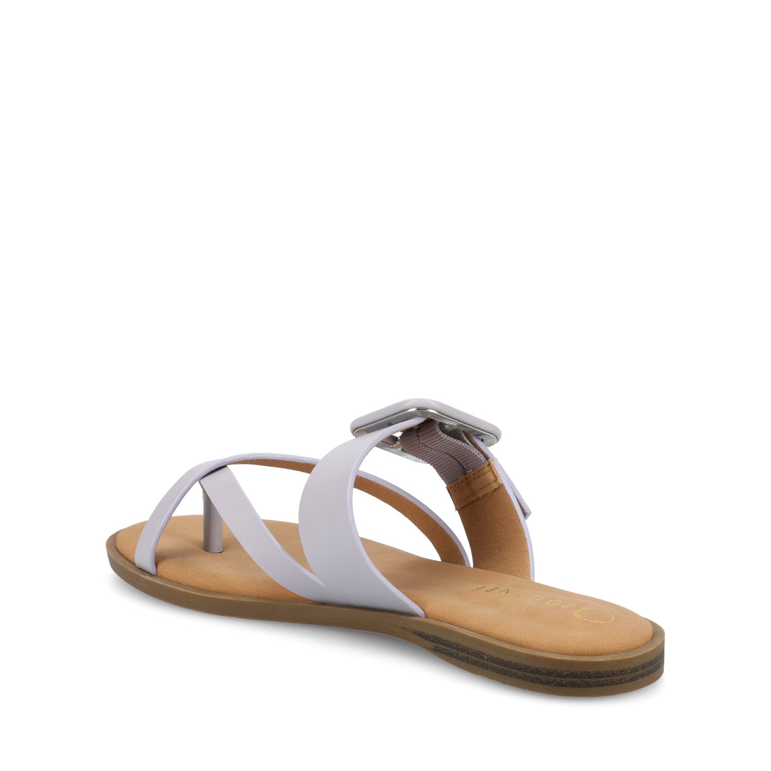 LAYRA FLAT SANDALS - Lilac