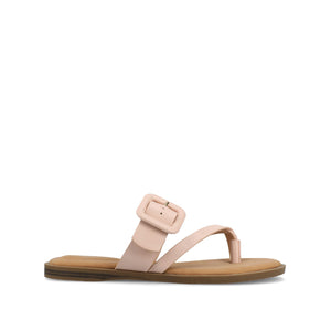 LAYRA FLAT SANDALS - Pink