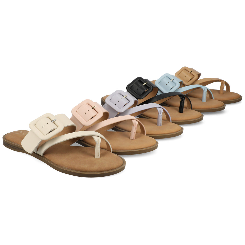 LAYRA FLAT SANDALS