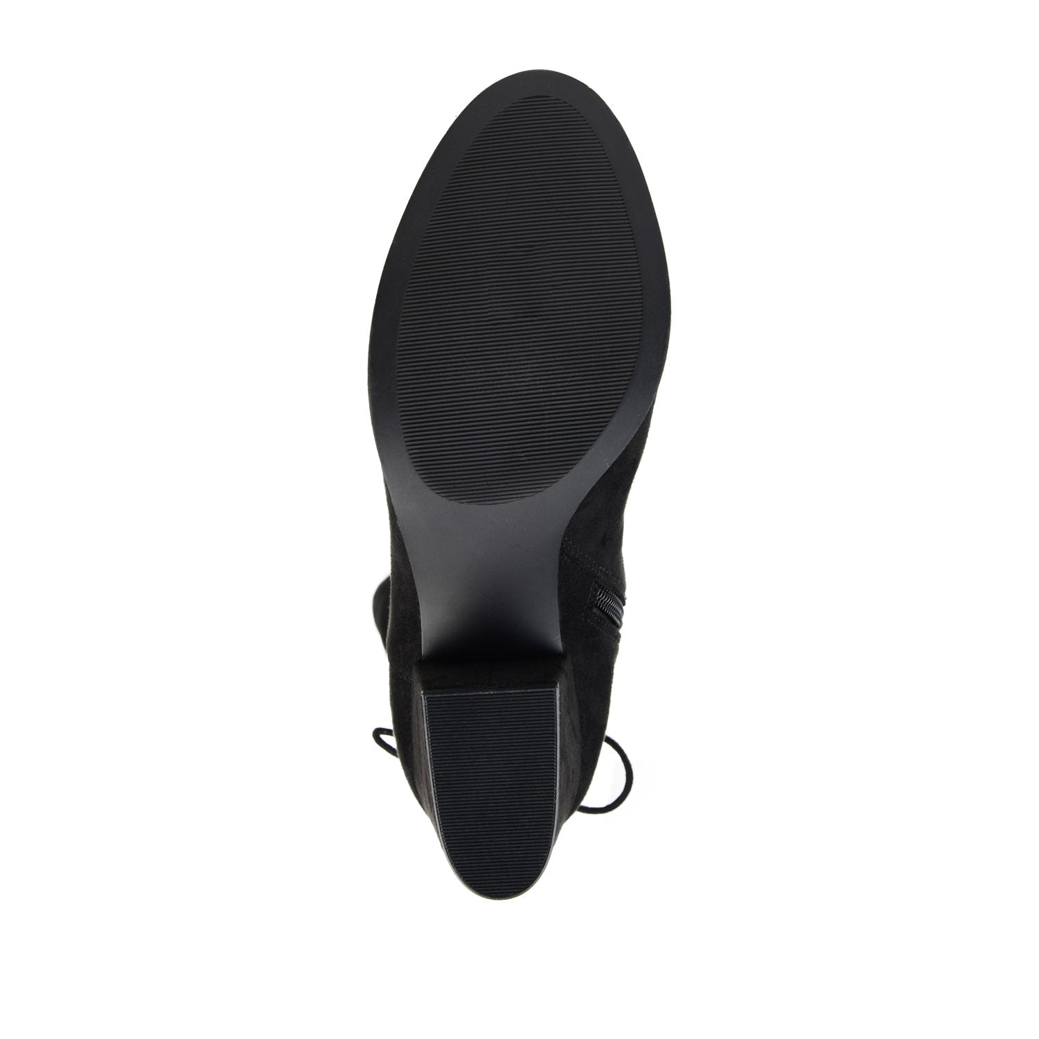 LEEDA KNEE-HIGH BOOTS IN X-WIDE CALF - Black