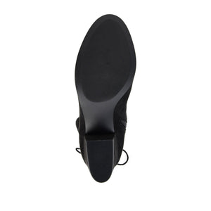 LEEDA KNEE-HIGH BOOTS IN X-WIDE CALF - Black