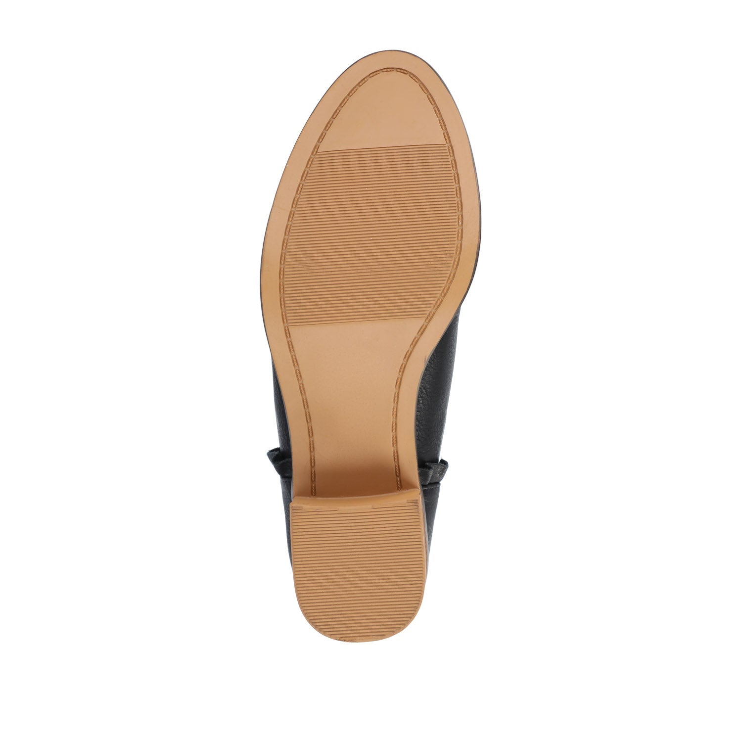 LENNIE BLOCK HEELED BOOTIES IN VEGAN LEATHER - Black