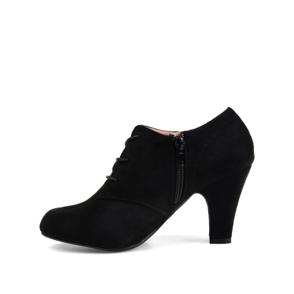 LEONA LACE-UP BOOTIES IN WIDE