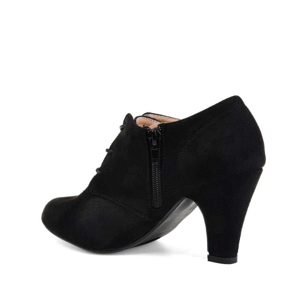 LEONA LACE-UP BOOTIES IN WIDE