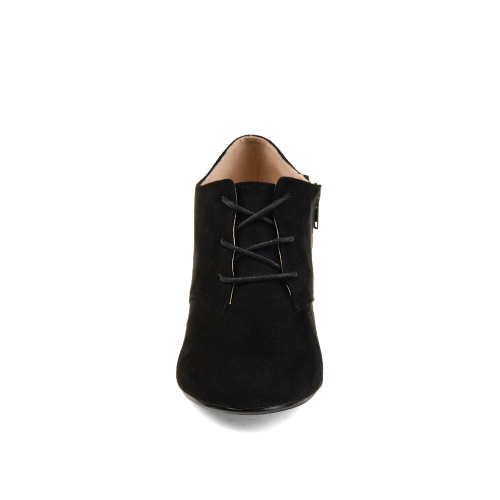 LEONA LACE-UP BOOTIES IN WIDE