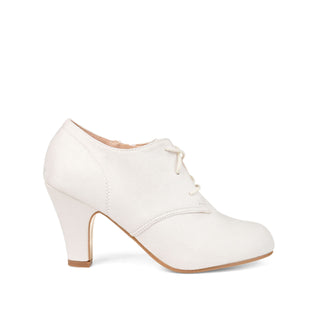 LEONA LACE-UP BOOTIES IN WIDE