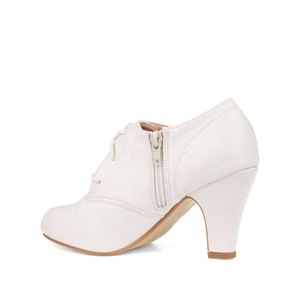 LEONA LACE-UP BOOTIES IN WIDE