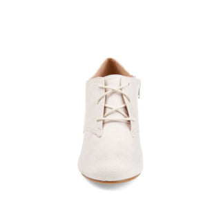 LEONA LACE-UP BOOTIES IN WIDE