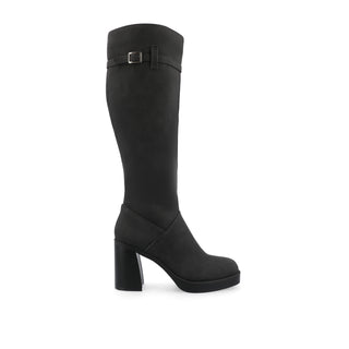 LETICE KNEE HIGH BOOTS IN X-WIDE CALF