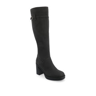 LETICE KNEE HIGH BOOTS IN WIDE CALF