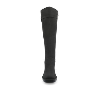 LETICE KNEE HIGH BOOTS IN WIDE CALF