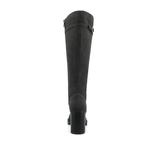 LETICE KNEE HIGH BOOTS IN X-WIDE CALF