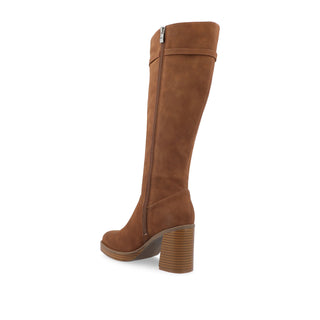 LETICE KNEE HIGH BOOTS IN X-WIDE CALF