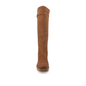 LETICE KNEE HIGH BOOTS IN WIDE CALF