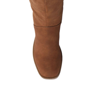 LETICE KNEE HIGH BOOTS IN X-WIDE CALF