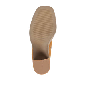 LETICE KNEE HIGH BOOTS IN WIDE CALF - Cognac