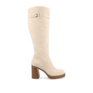 LETICE KNEE HIGH BOOTS IN WIDE CALF