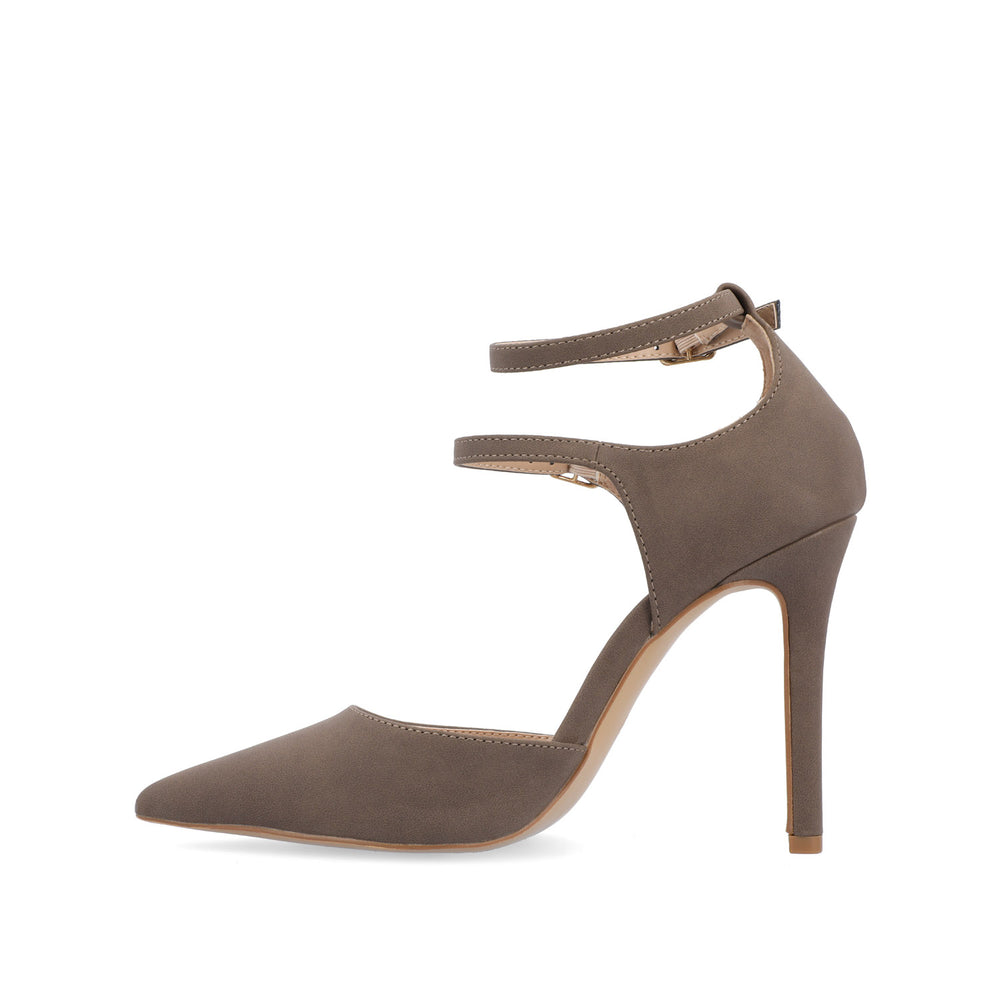 LILYANN STILETTO HEELS IN FAUX LEATHER