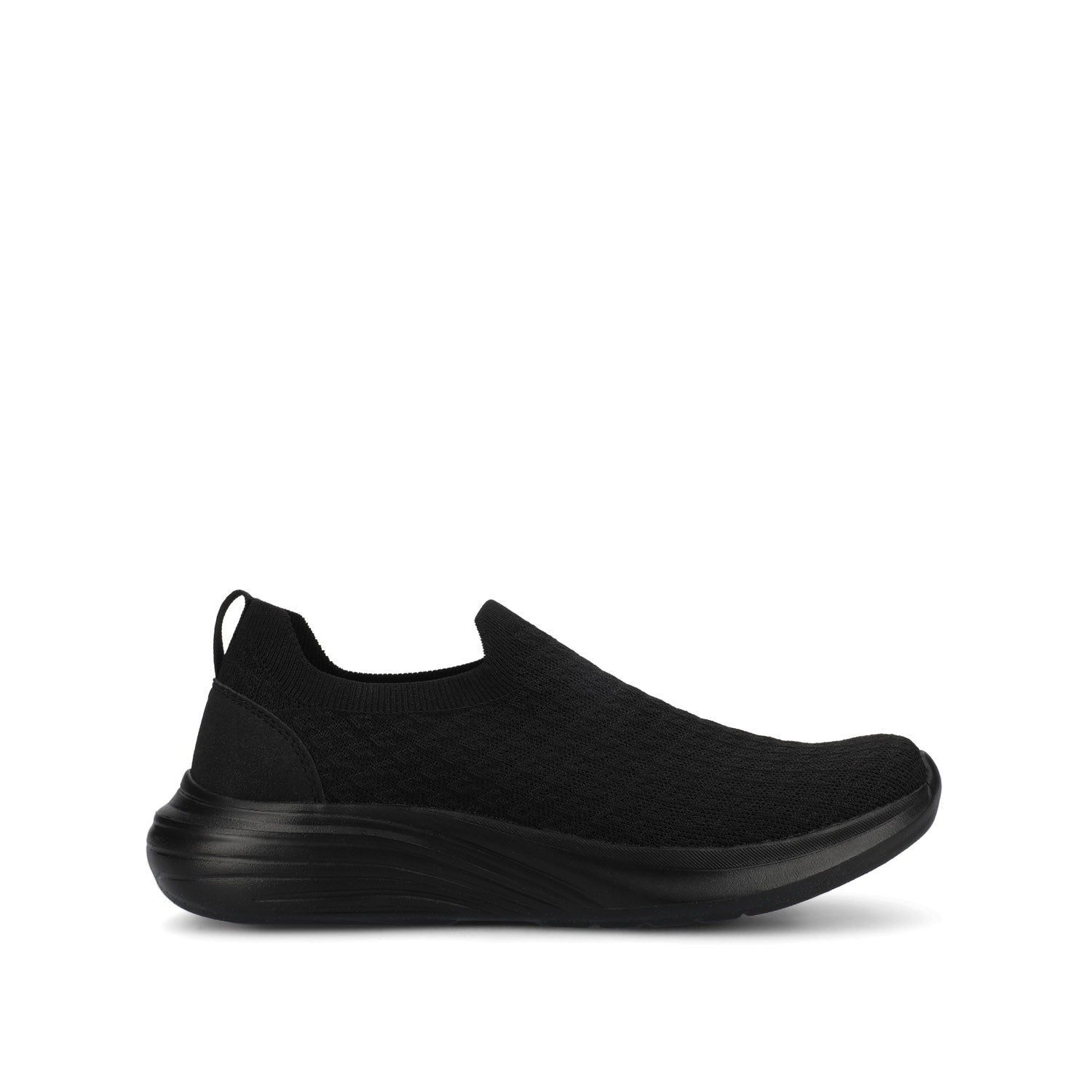 LINNEA CASUAL SNEAKERS - Black
