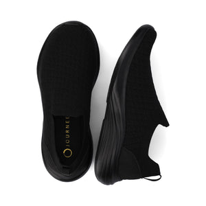 LINNEA CASUAL SNEAKERS - Black