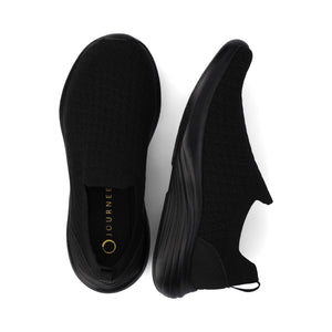 LINNEA CASUAL SNEAKERS - Black Bling