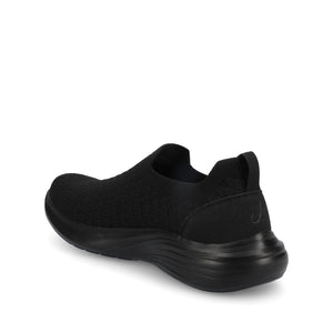 LINNEA CASUAL SNEAKERS - Black