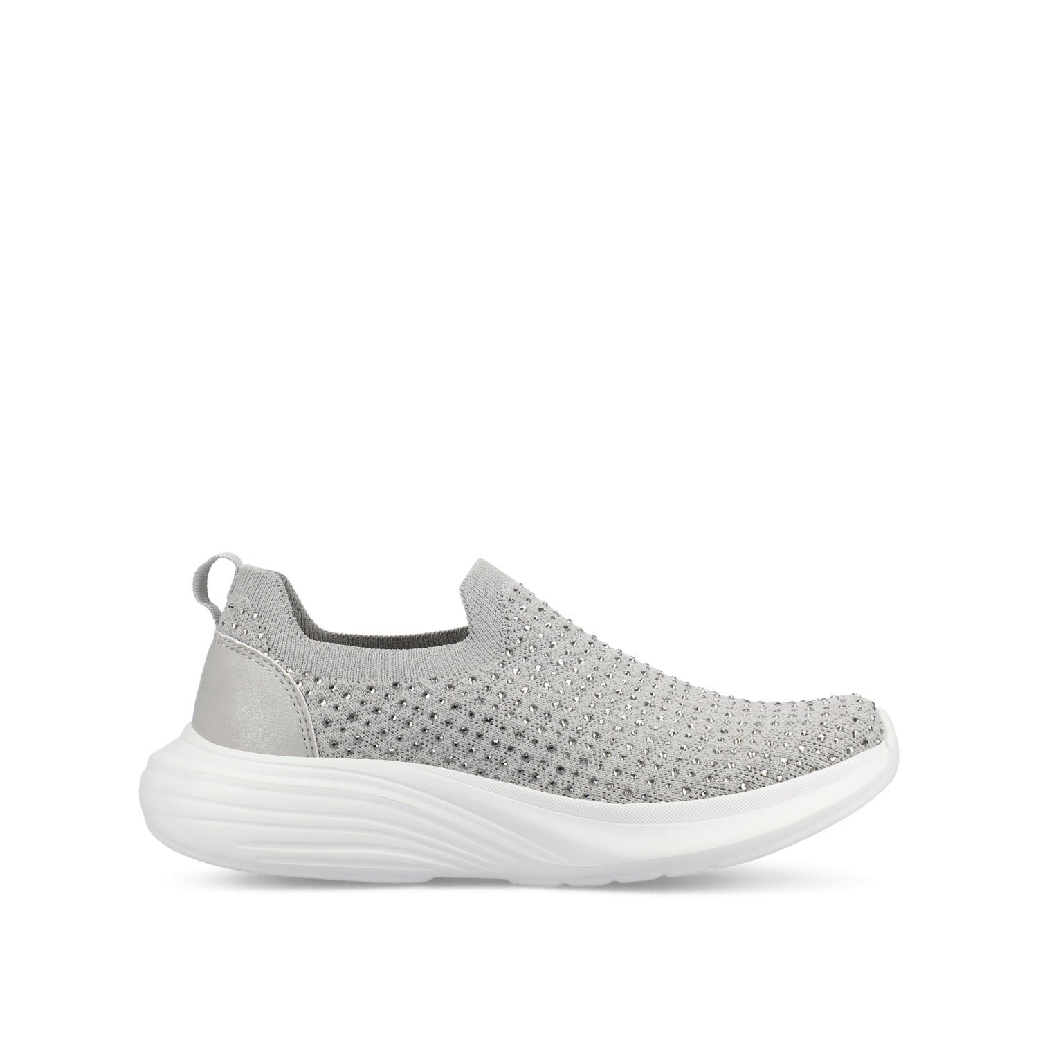 LINNEA CASUAL SNEAKERS - Grey Bling