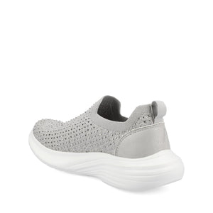 LINNEA CASUAL SNEAKERS - Grey Bling