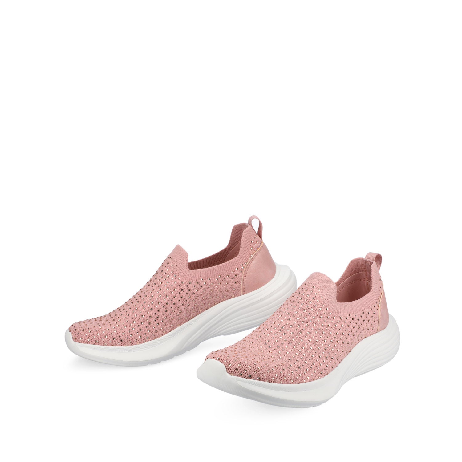 LINNEA CASUAL SNEAKERS - Pink Bling