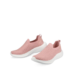 LINNEA CASUAL SNEAKERS - Pink Bling