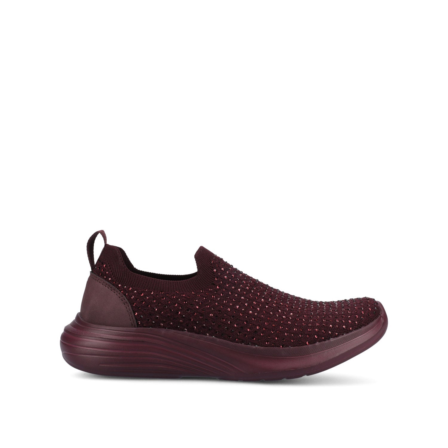 LINNEA CASUAL SNEAKERS - Wine Bling