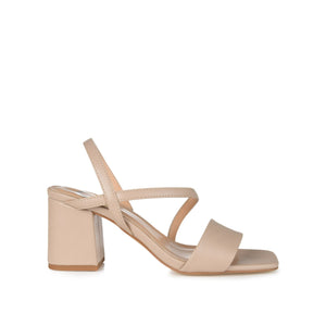 LIRRYC STRAPPY HEELS IN WIDE - Beige