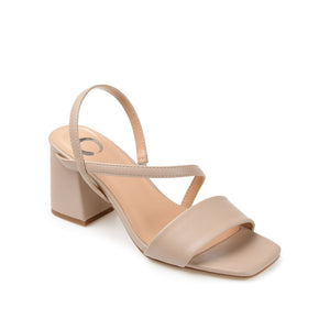 LIRRYC STRAPPY HEELS IN VEGAN LEATHER - Beige