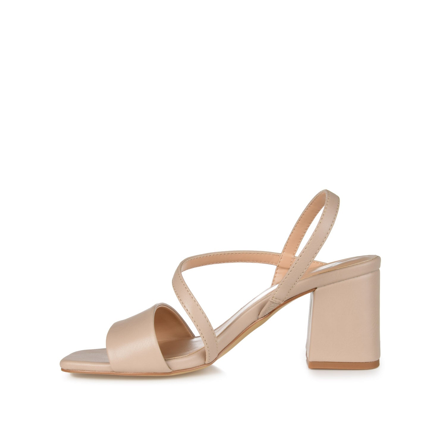 LIRRYC STRAPPY HEELS IN VEGAN LEATHER - Beige