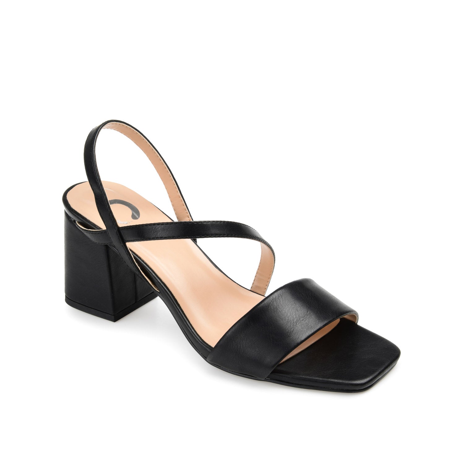 LIRRYC STRAPPY HEELS IN WIDE - Black