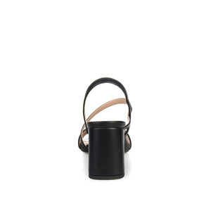 LIRRYC STRAPPY HEELS IN FAUX LEATHER
