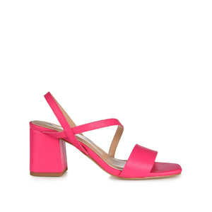 LIRRYC STRAPPY HEELS IN WIDE - Magenta