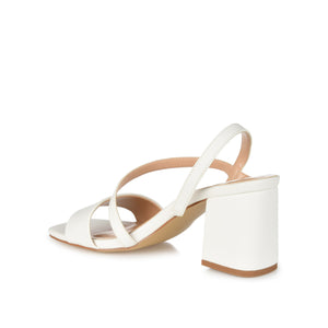 LIRRYC STRAPPY HEELS IN FAUX LEATHER