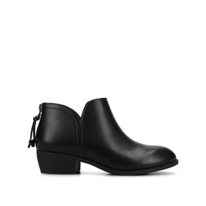 LIVVY ZIP-UP BOOTIES
