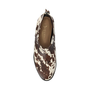 LIVVY ZIP-UP BOOTIES - Cow