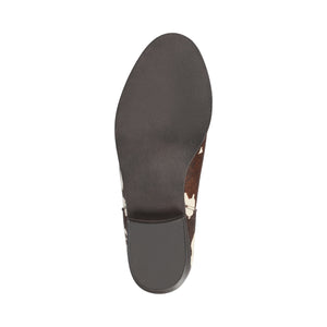 LIVVY ZIP-UP BOOTIES - Cow