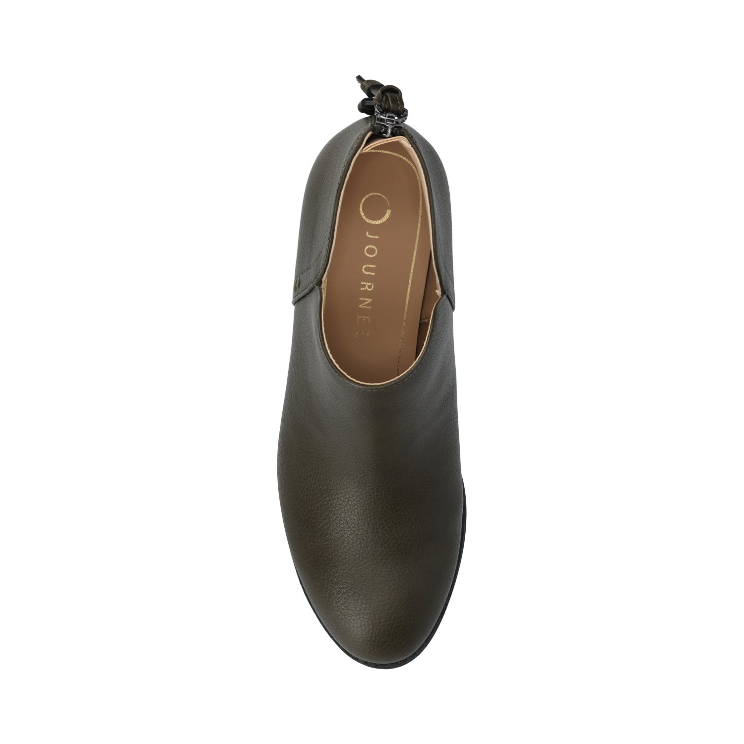 LIVVY ZIP-UP BOOTIES